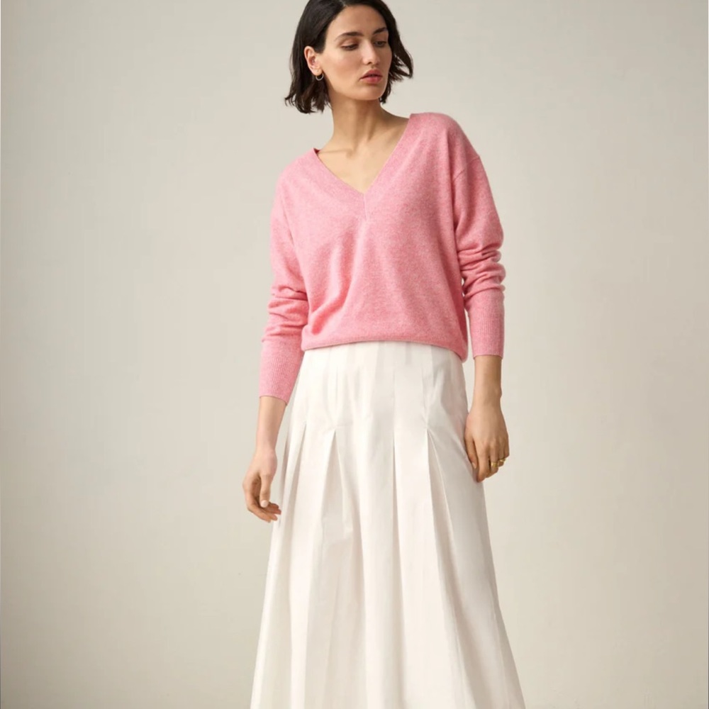 White + Warren essential cashmere sweater